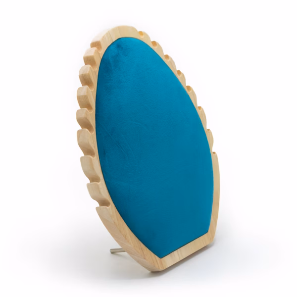 Extra Large Oval Necklace Display  32x21cm - Image 2