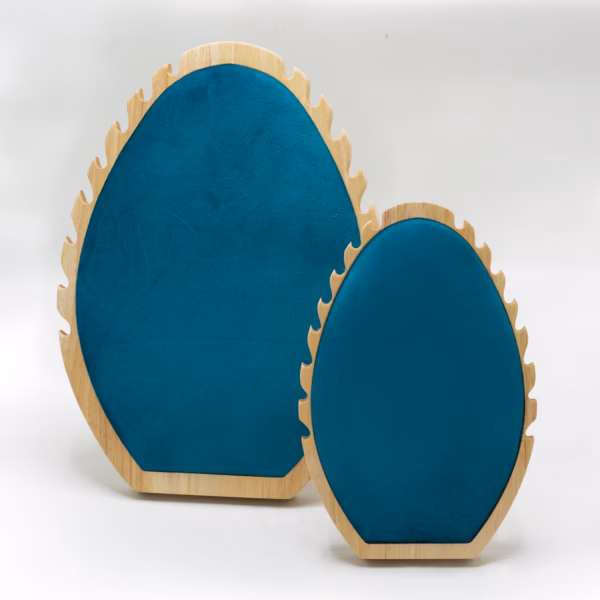 Extra Large Oval Necklace Display  32x21cm - Image 3