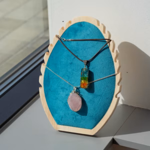 Extra Ovale Ketting Display - Groot