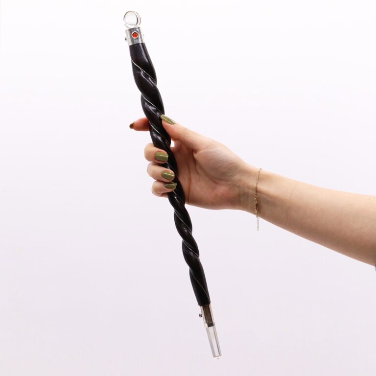 Extra-Large-Twisted-Wood-and-Rock-Quartz-Wand