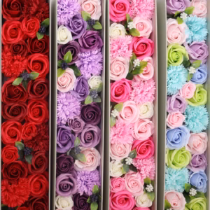 Caja Extra Larga - Bendiciones de Bebé - Rosas