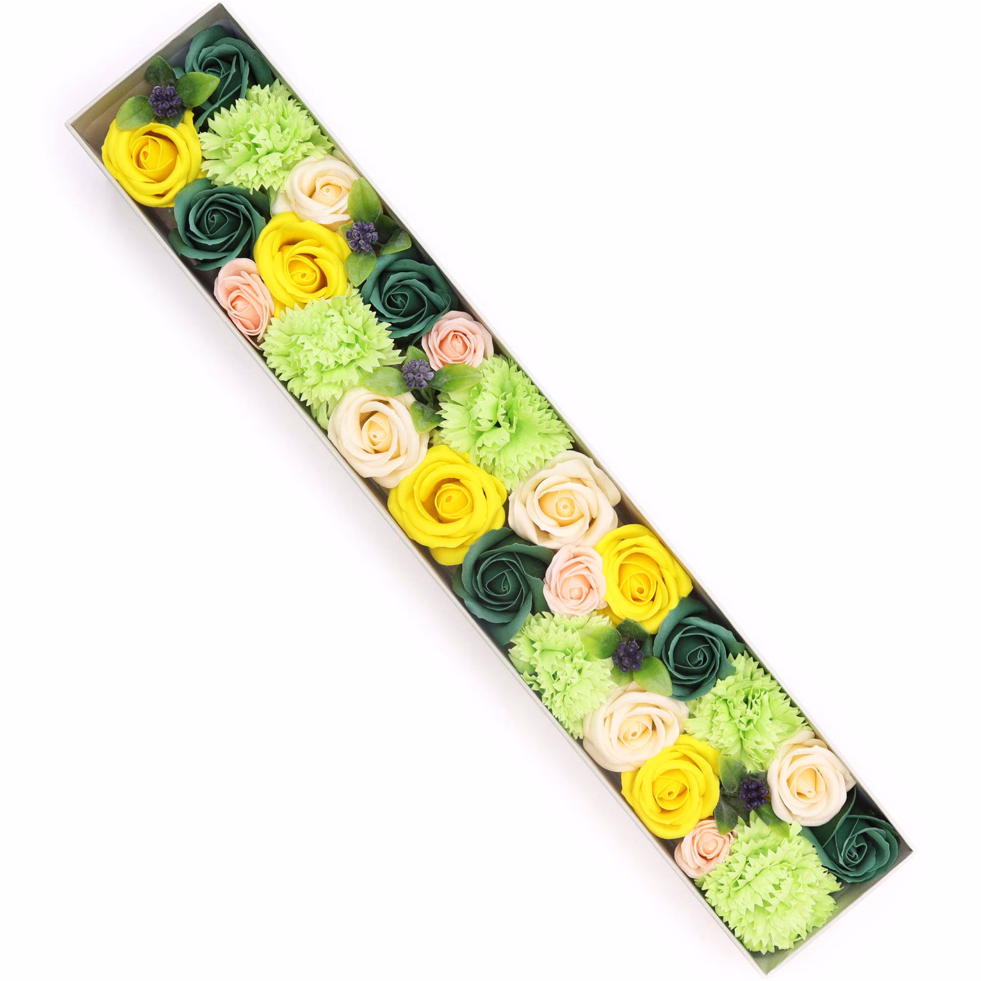 Extra-Long-Box-Spring-Celibrations-Yellow-Greens