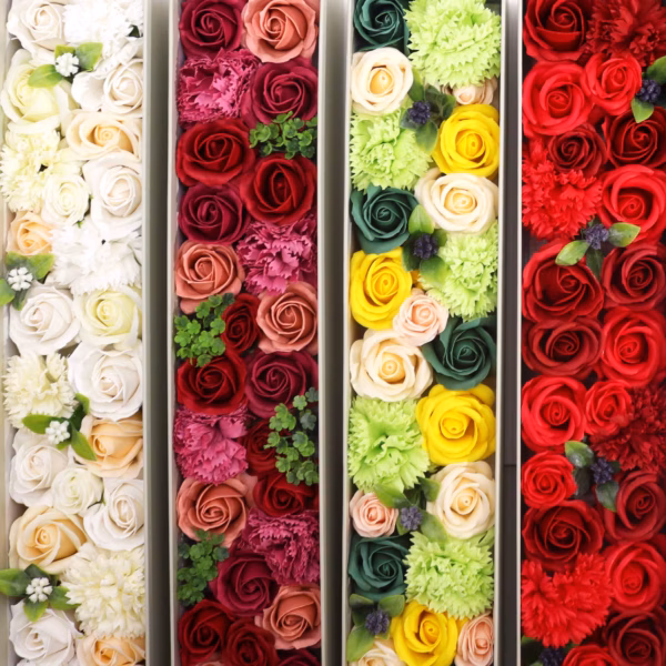 Ekstra Lang Æske - Vintage Roses - Billede 4