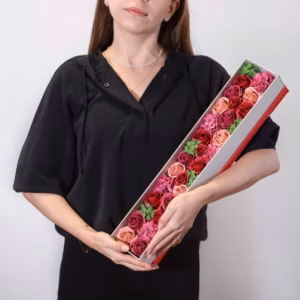 Extra Long Box - Vintage Roses