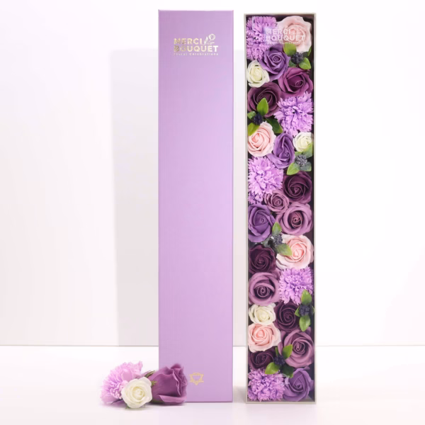 Ekstra Lang - Lavendel, Rose Og Nellike - Billede 2