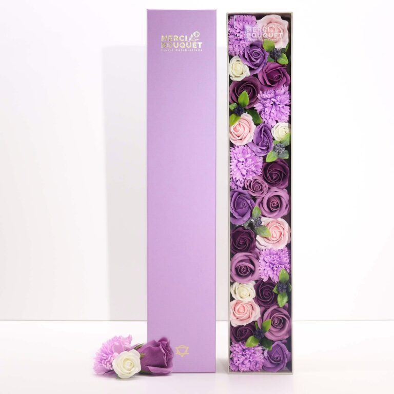 Extra-Long-Lavender-Rose-Carnation