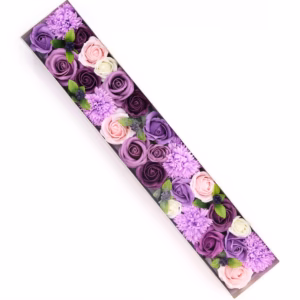 Boîte Extra Longue - Lavande Rose & Oeillet