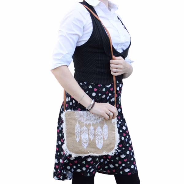 Fab Fringe Veske - Dream Catcher Print - Bilde 5
