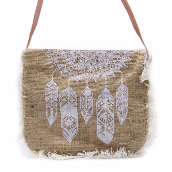 Fab Fringe Veske - Dream Catcher Print