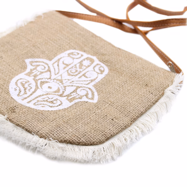 Fab Fringe Veske - Hamsa Print - Bilde 3