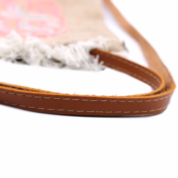 Fab Fringe Veske - Mandela Embroidery - Bilde 5