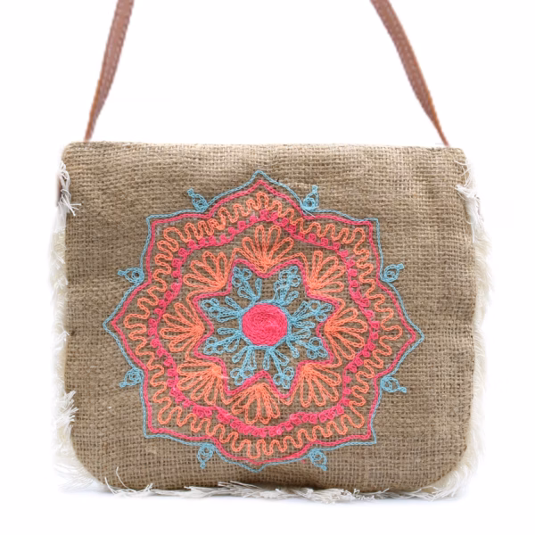 Fab Fringe Veske - Mandela Embroidery