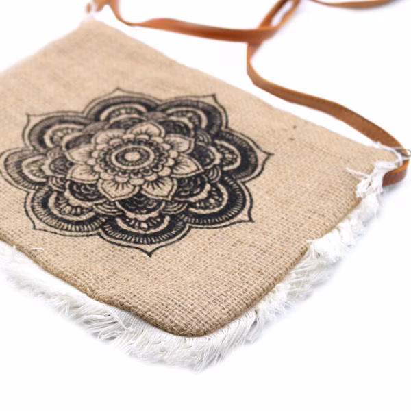 Fab Fringe Veske - Mandela Print - Bilde 2