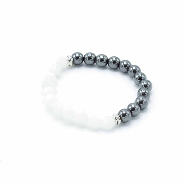Faceted-Gemstone-Bracelet-Magnetic-Rock-Quartz