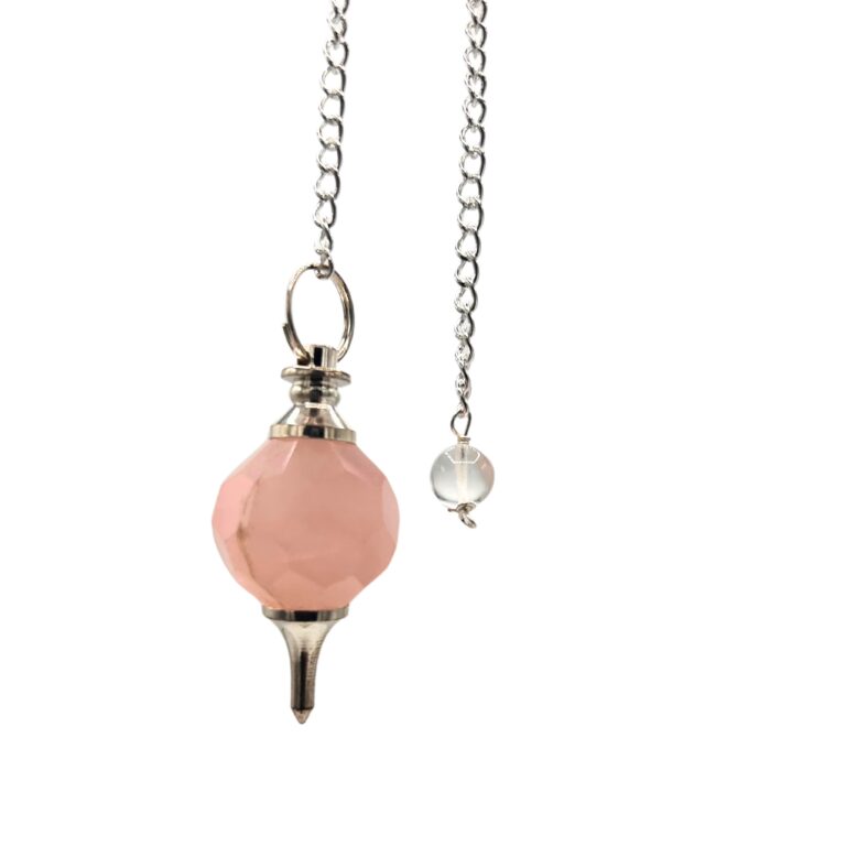 Faceted-Gemstone-Pendulum-Rose-Quartz
