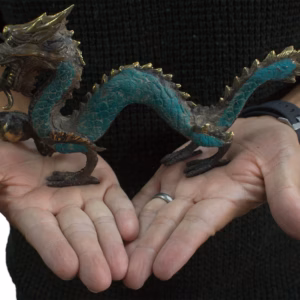 Fengshui - Dragon with Ball - Medium