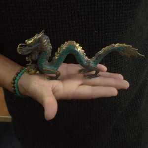 Fengshui - Dragon with Ball - Small