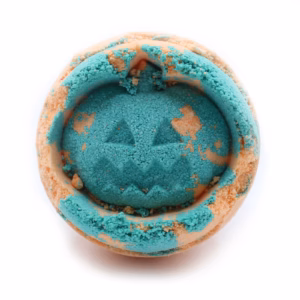 Halloween Badebombe med Fennikel og Appelsin