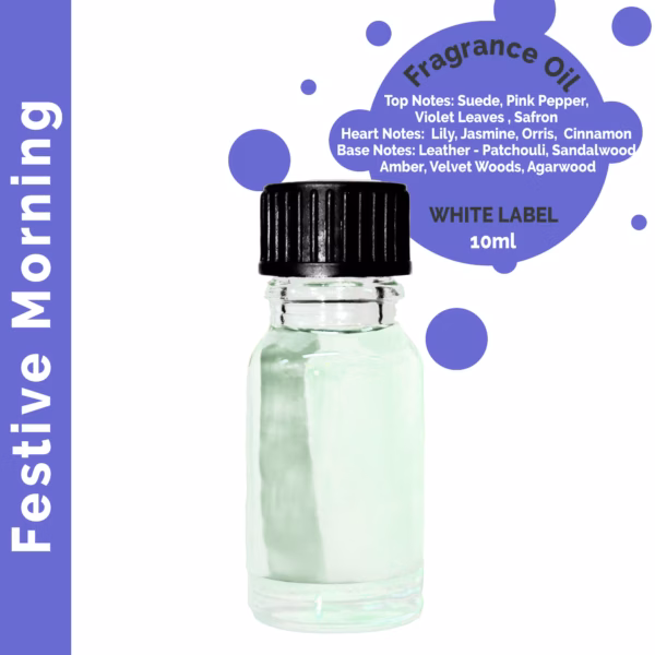 Festlig Morgen Duftolje 10Ml - Uten Etikett