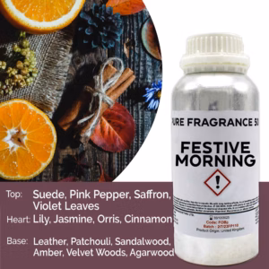 Festlig Morgen Duftolje Ren - 500ml