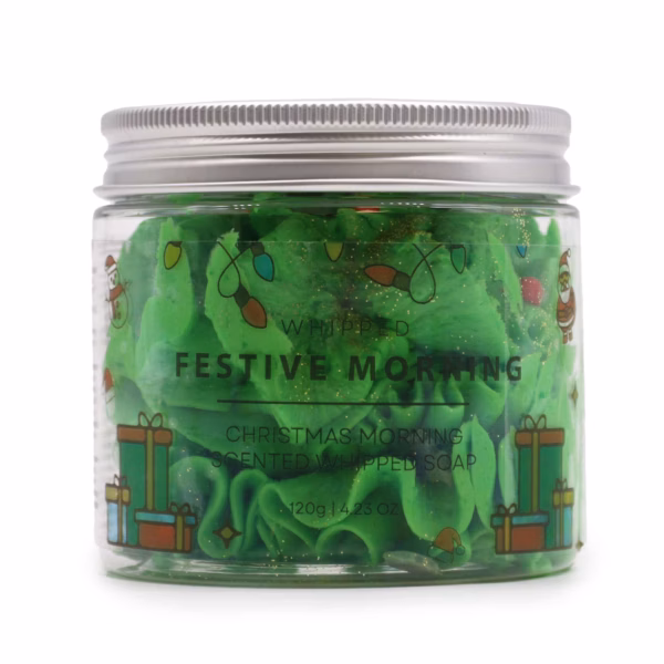 Festive Morning Whipped Cream Sæbe 120G