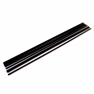 Fiber Svart Duftpinner 25 cm x 3 mm