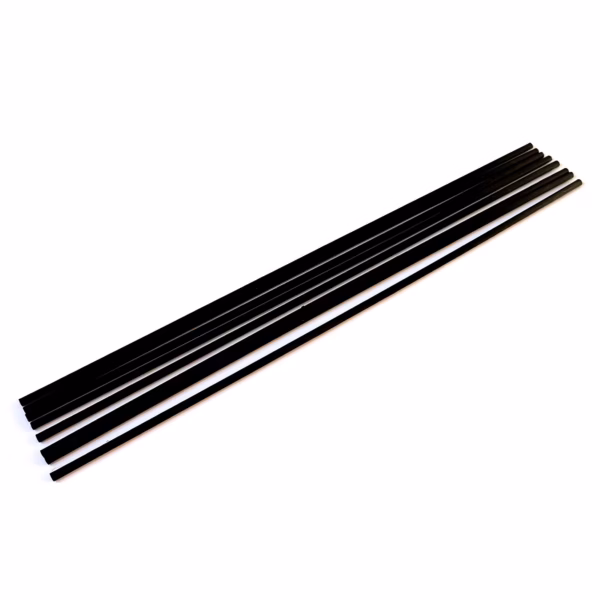 Fiber Svart Duftpinner 25 cm x 3 mm