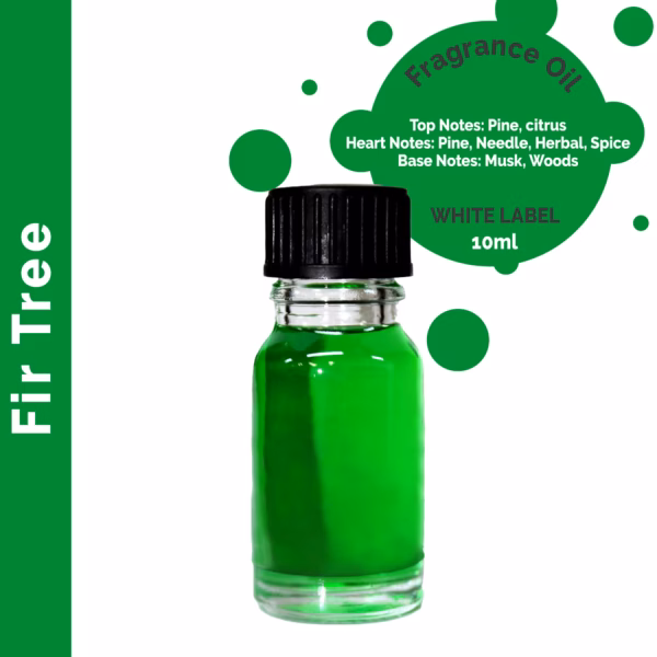 Fir Tree Duftolje 10Ml - Uten Etikett
