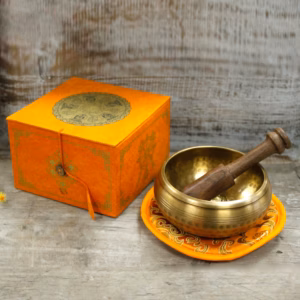 Fünfer Buddha Klangschale Set 10cm - Min 400gm