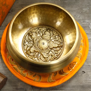 Fünfer Buddha Klangschale Set 10cm - Min 400gm