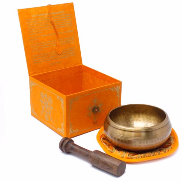 Fem Buddha Syngeskåler 10cm (Min 400Gm)