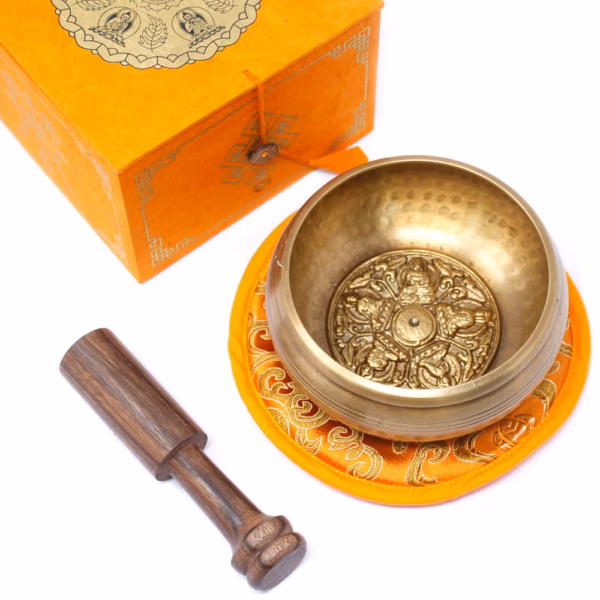 Fem Buddha Syngeskåler 10cm (Min 400Gm) - Bilde 8