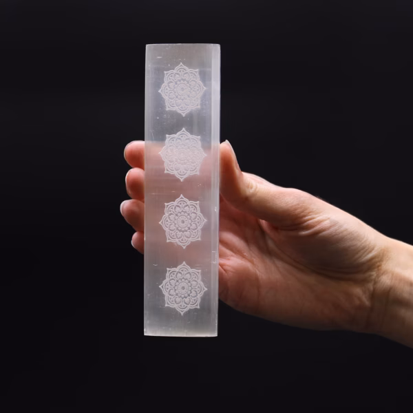 Flat Bar Ladeplate 15 cm - Mandala - Bilde 2