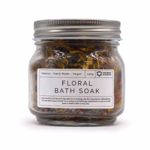 Bloemen Bad Soak - Natuurlijk - 140g