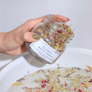 Mélange Floral pour le Bain - Naturel - 140g