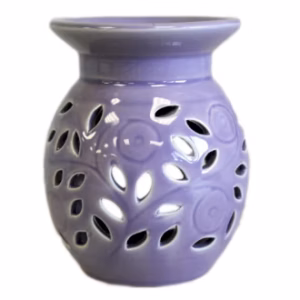 Floral Oljebrenner - Lavendel