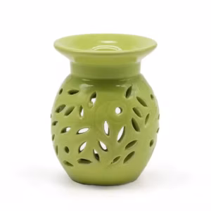 Blommig Oljebrännare - Lime