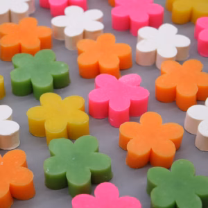 Flower Guest Soaps - Geranium