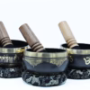Flower Of Life Sing Bowl-Sett - Bilde 4