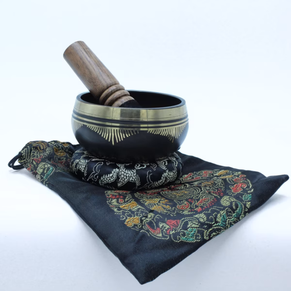 Flower Of Life Sing Bowl-Sett - Bilde 5