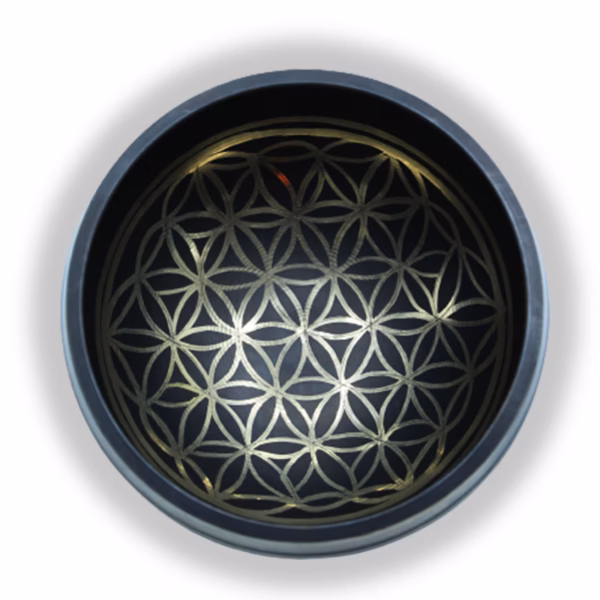 Flower Of Life Sing Bowl-Sett - Bilde 6
