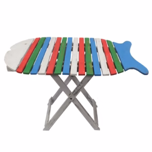 Sammenleggbart Fiskebord - Flerfarget