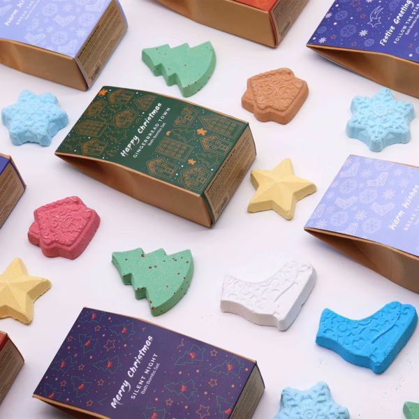Follow The Star Christmas Badebombe Gavepakke - Bilde 2
