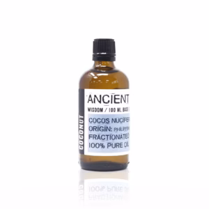 Fraktioneret Kokosolie - 100ml