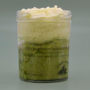 Body Scrub med Duftsukker - Classic Mojito 300g
