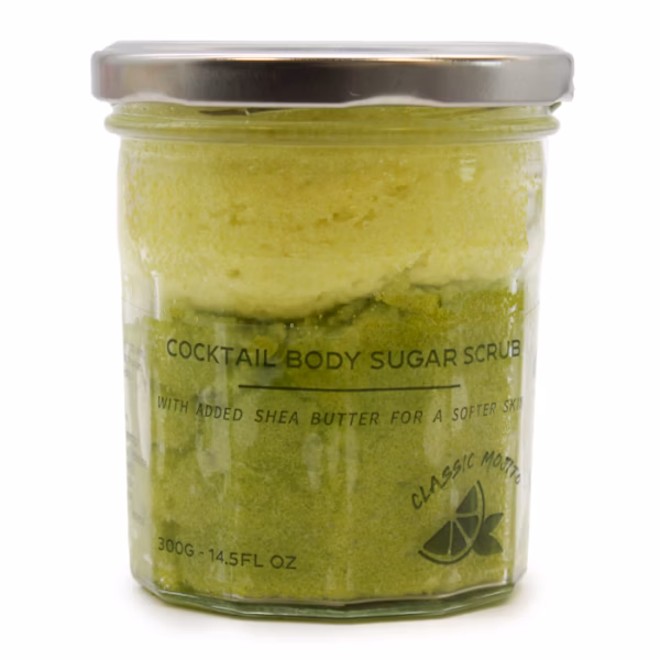 Body Scrub med Duftsukker - Classic Mojito 300g