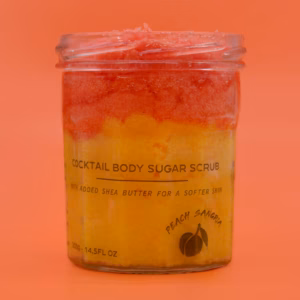 Fragranced Sugar Body Scrub - Peach Sangria 300g