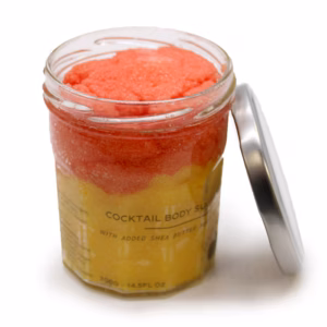 Fragranced Sugar Body Scrub - Peach Sangria - 300g