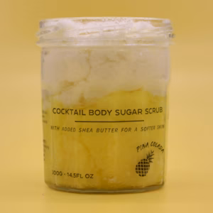 Duftende Sukkerbodyscrub - Pinacolada 300g