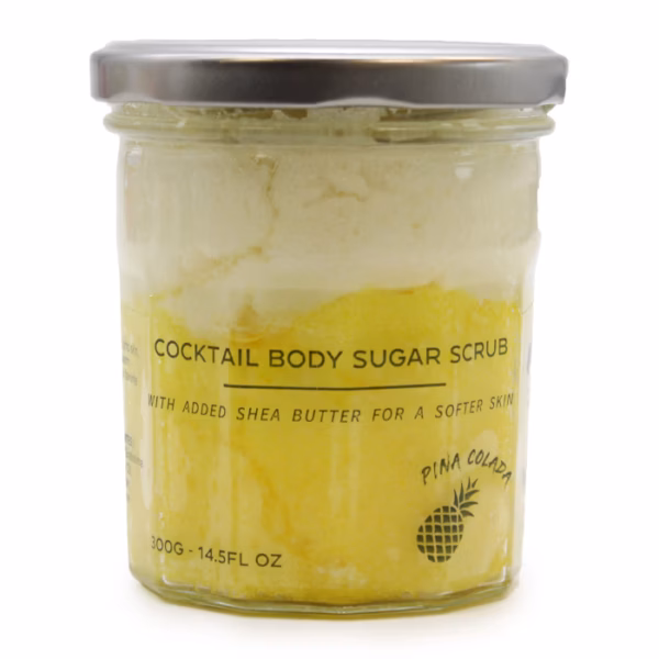 Duftende Sukkerbodyscrub - Pinacolada 300g